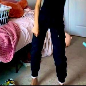 Black lululemon dance studio pant joggers brand new